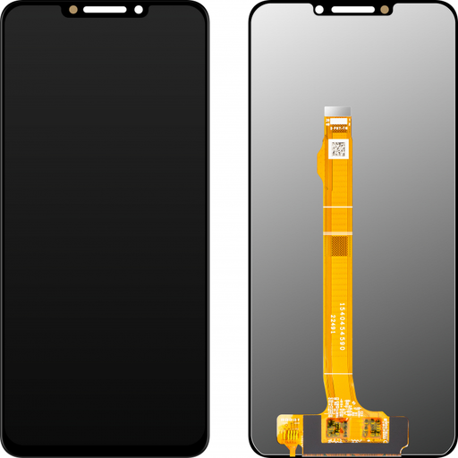 LCD kijelző modul MP Huawei nova Y91-hez, keret nélkül, utángyártott, fekete