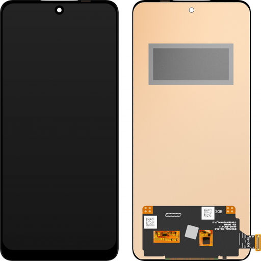 LCD kijelző modul MP Oppo F25 Pro / Reno11 F, keret nélküli, utángyártott, fekete
