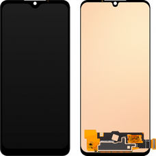 LCD kijelző modul MP Oppo Find X2 Lite / Reno3 5G-hez, keret nélkül, utángyártott, fekete