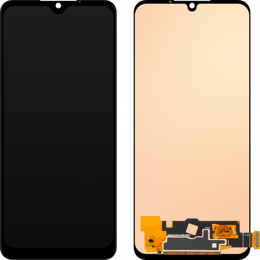 LCD kijelző modul MP Oppo Find X2 Lite / Reno3 5G-hez, keret nélkül, utángyártott, fekete