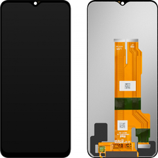 LCD kijelző modul Realme 10 5G / 10s, keret nélkül, utángyártott, fekete