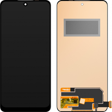 LCD kijelző modul MP Realme 12 4G / 13 4G készülékhez, keret nélkül, utángyártott, fekete