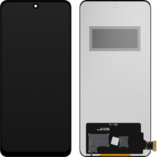 LCD kijelző modul MP a Realme 12 Pro+ készülékhez, keret nélkül, utángyártott, fekete