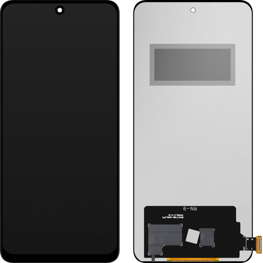 LCD kijelző modul MP a Realme 12 Pro+ készülékhez, keret nélkül, utángyártott, fekete