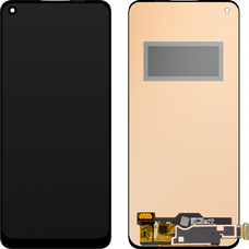 LCD Kijelző Modul MP Realme 9 Pro+ telefonhoz, keret nélkül, utángyártott, fekete