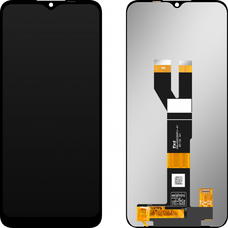 LCD Kijelző Modul MP Realme C11 (2021) / C20 / C21 készülékhez, keret nélkül, utángyártott, fekete