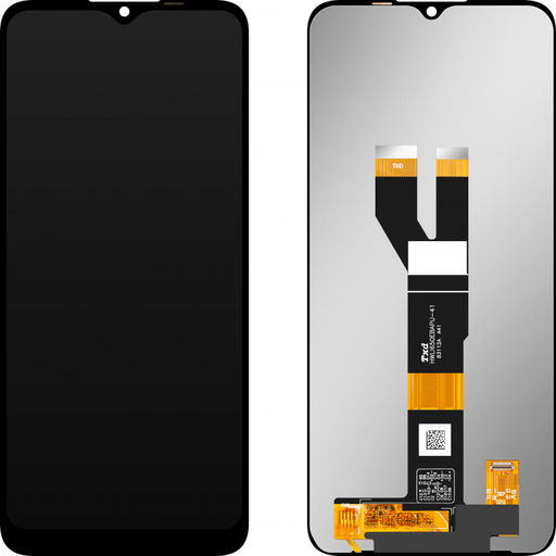 LCD Kijelző Modul MP Realme C11 (2021) / C20 / C21 készülékhez, keret nélkül, utángyártott, fekete