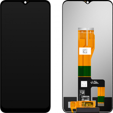 LCD kijelző modul MP Realme C30 / C33 / Narzo 50i Prime, keret nélkül, utángyártott, fekete