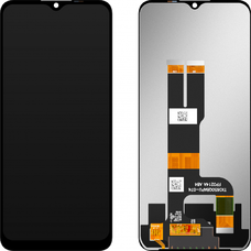 LCD Kijelző Modul MP Realme C31-hez, keret nélkül, utángyártott, fekete