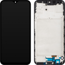 LCD kijelző modul MP Samsung Galaxy A15 5G A156 / A15 A155, Utángyártott, Fekete