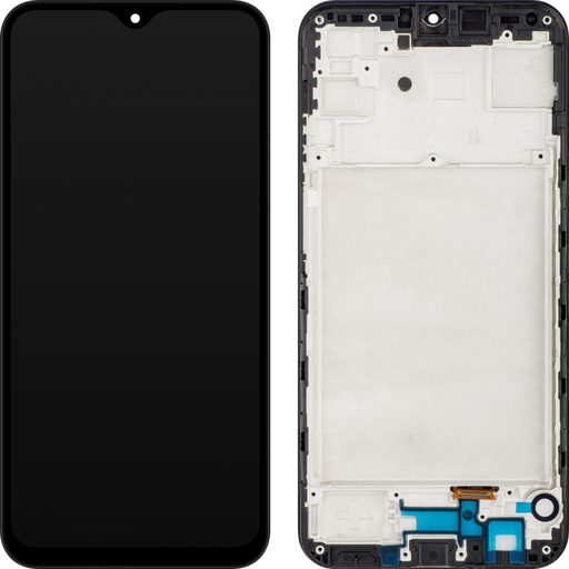 LCD kijelző modul MP Samsung Galaxy A15 5G A156 / A15 A155, Utángyártott, Fekete