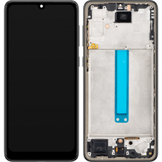 LCD Kijelző Modul MP Samsung Galaxy A33 5G A336-hoz, Utángyártott, Fekete