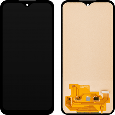 LCD kijelző modul MP Samsung Galaxy A54 A546-hoz, keret nélkül, utángyártott, fekete