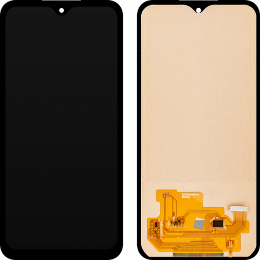 LCD kijelző modul MP Samsung Galaxy A54 A546-hoz, keret nélkül, utángyártott, fekete