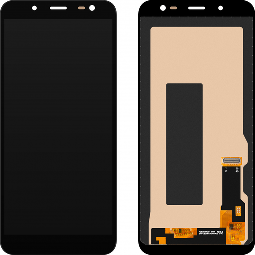 LCD kijelző modul MP Samsung Galaxy J6 J600 fekete