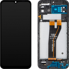 LCD Kijelző Modul MP Samsung Galaxy M14 5G M146, Utángyártott, Fekete
