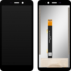 Ulefone Armor X12 LCD kijelző modul, keret nélkül, utángyártott, fekete