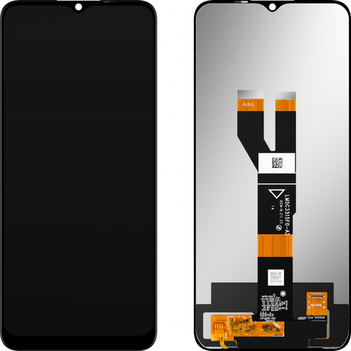 LCD kijelző modul MP Ulefone Note 16 Pro-hoz, keret nélkül, utángyártott, fekete