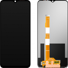 LCD kijelző modul MP vivo Y35 5G-hez, keret nélkül, utángyártott, fekete