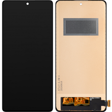 LCD Kijelző Modul MP Xiaomi 11T / 11T Pro, keret nélkül, utángyártott, fekete