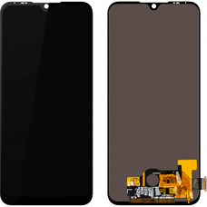 LCD kijelző modul MP Xiaomi Mi A3 / CC9e készülékhez, keret nélkül, utángyártott, fekete,