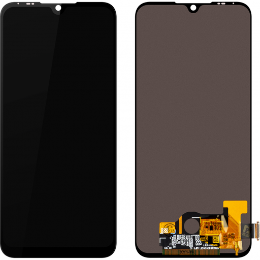 LCD kijelző modul MP Xiaomi Mi A3 / CC9e készülékhez, keret nélkül, utángyártott, fekete,