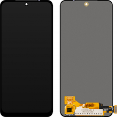 LCD Kijelző Modul MP Xiaomi Poco M4 Pro / Redmi Note 11 / Note 11S / Note 12S, OLED Verzió, keret nélküli, utángyártott, fekete