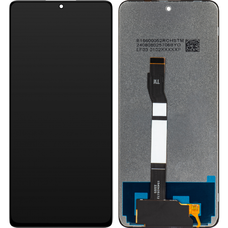 LCD kijelző modul MP Xiaomi Poco X4 GT / Redmi Note 11T Pro-hoz, keret nélkül, utángyártott, fekete