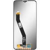 LCD kijelző modul MP Xiaomi Redmi 8 / 8A készülékhez, keret nélkül, utángyártott, fekete - 0. kép