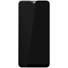 LCD kijelző modul MP Xiaomi Redmi 8 / 8A készülékhez, keret nélkül, utángyártott, fekete