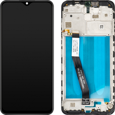 LCD kijelző modul MP Xiaomi Redmi 9, utángyártott, fekete