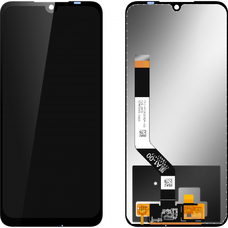 LCD kijelző modul MP Xiaomi Redmi Note 7 / Note 7 Pro készülékhez, keret nélkül, utángyártott, fekete