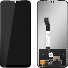 LCD képernyő modul MP Xiaomi Redmi Note 8-hoz, keret nélkül, Aftermarket, fekete