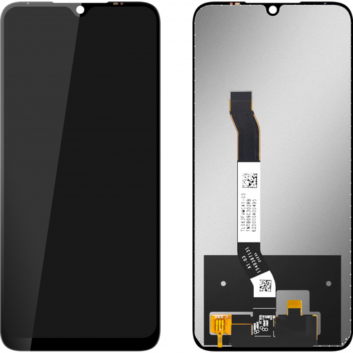 LCD képernyő modul MP Xiaomi Redmi Note 8-hoz, keret nélkül, Aftermarket, fekete