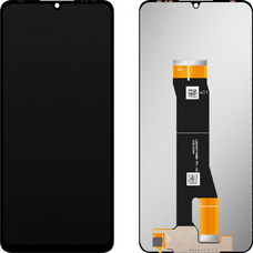 LCD kijelző modul MP ZTE Blade V50 Vita, keret nélkül, utángyártott, fekete