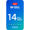 LCD Kijelző Modul ZY Apple iPhone 14 Pro-hoz, In-Cell IC Verzió, Fekete - 0. kép