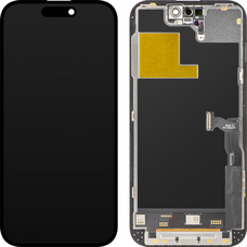 LCD Kijelző Modul ZY Apple iPhone 14 Pro-hoz, In-Cell IC Verzió, Fekete