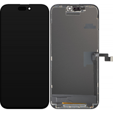 LCD kijelző modul ZY Apple iPhone 16 Pro Max készülékhez, In-Cell verzió, fekete