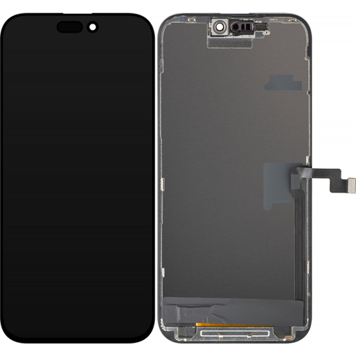 LCD kijelző modul ZY Apple iPhone 16 Pro Max készülékhez, In-Cell verzió, fekete