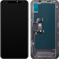 Apple iPhone XS Max LCD kijelző modul, In-Cell verzió, fekete
