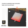 CPU Heating Glue Removal Table Mijing MS1 Mini - 4. kép
