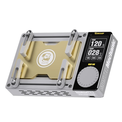 Desoldering állomás Mechanic Apple iPhone X - 15 Series szerviz és szerelés