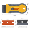 Glue Remover Scraper Best BST-218 - 2. kép