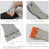 Glue Remover Scraper Best BST-219 - 4. kép