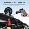 Jump Starter 70mai MiDrive PS01, 600A, Fekete - 3. kép