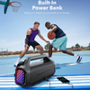 Anker Soundcore Boom 2 Plus Bluetooth Hangszóró, 140W, TWS, RGB, Vízálló, Fekete A3134011 - 1. kép