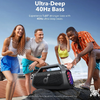 Anker Soundcore Boom 2 Plus Bluetooth Hangszóró, 140W, TWS, RGB, Vízálló, Fekete A3134011 - 2. kép