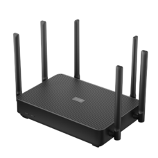 Router Xiaomi AX3200, Dual Band, Wi-Fi 6, Fekete DVB4314GL