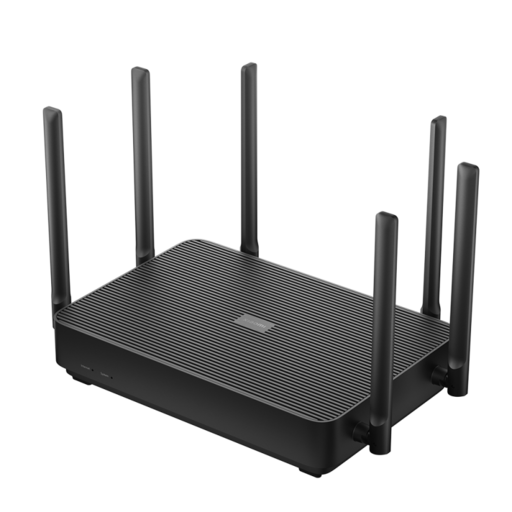 Router Xiaomi AX3200, Dual Band, Wi-Fi 6, Fekete DVB4314GL