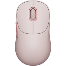 Vezeték nélküli Egér Xiaomi 3, 1200DPI, BT / Wi-Fi, Pink BHR8911GL